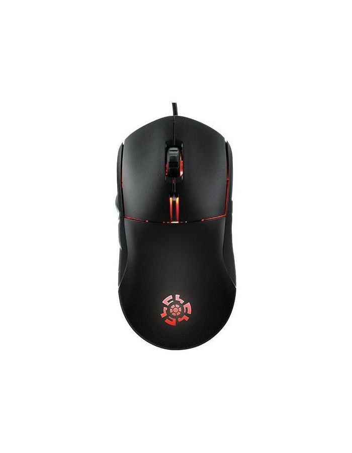 Мышь игровая Qumo UFO M77, Черный
Мышь игровая Qumo UFO M77, Черный