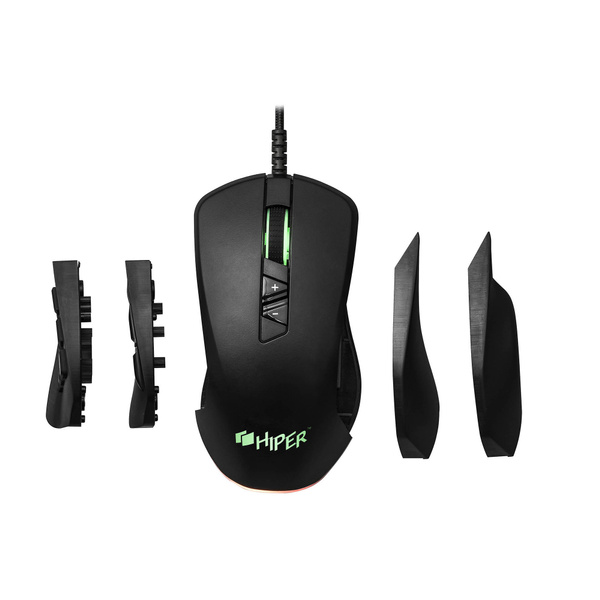 Мышь игровая Hiper Quantum Q-M2 черная, Черный
Мышь игровая Hiper Quantum Q-M2 черная, Черный