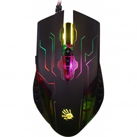 Мышь A4Tech Bloody Q51 черный/рисунок
Мышь A4Tech Bloody Q51 черный/рисунок