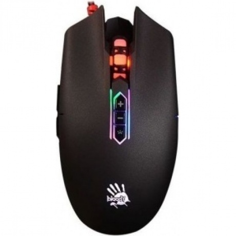 Мышь A4Tech Bloody Q80 черный
Мышь A4Tech Bloody Q80 черный
