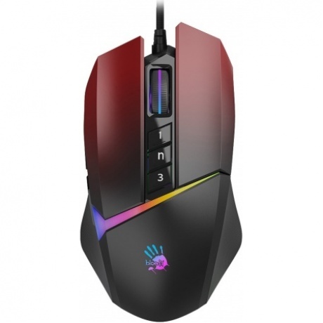Мышь A4Tech Bloody W60 Max красный
Мышь A4Tech Bloody W60 Max красный