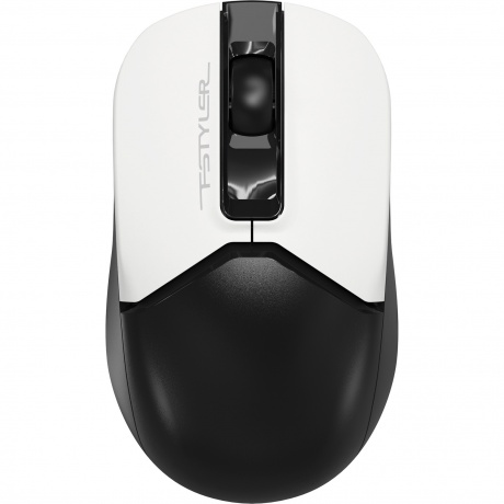 Мышь A4Tech Fstyler FG12 Panda белый/черный
Мышь A4Tech Fstyler FG12 Panda белый/черный