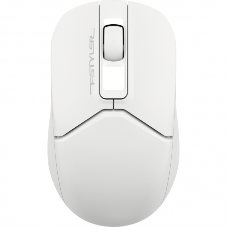 Мышь A4Tech Fstyler FG12 белый
Мышь A4Tech Fstyler FG12 белый