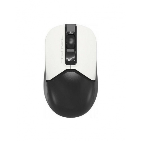 Мышь A4Tech Fstyler FG12S Panda белый/черный
Мышь A4Tech Fstyler FG12S Panda белый/черный