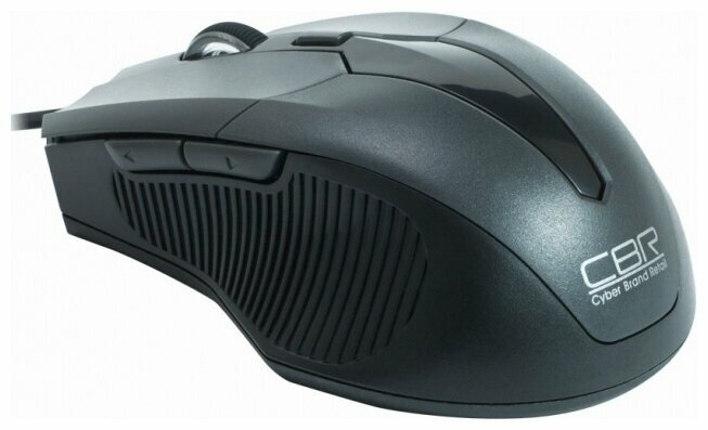 Мышь CBR CM-301 Grey, Серый
Мышь CBR CM-301 Grey, Серый