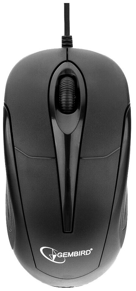 Мышь Gembird MUSOPTI8-808U черный USB
Мышь Gembird MUSOPTI8-808U черный USB