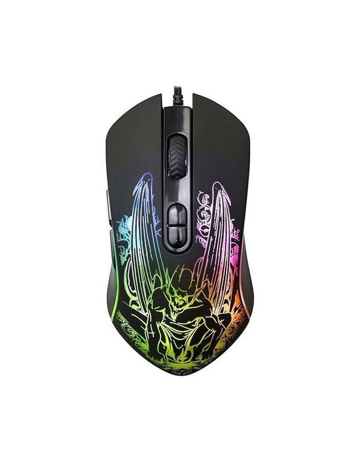 Мышь Qumo Gothic M51, Черный
Мышь Qumo Gothic M51, Черный