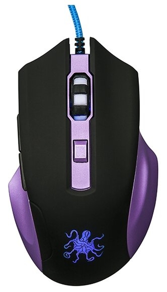 Мышь Qumo Kraken M30, Черный
Мышь Qumo Kraken M30, Черный