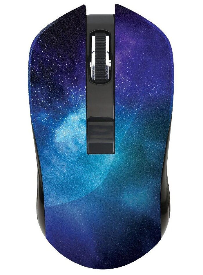 Мышь Qumo Office M27 Universe, Синий
Мышь Qumo Office M27 Universe, Синий