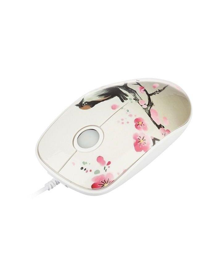 Мышь Qumo Office M43 Serenity, Белый
Мышь Qumo Office M43 Serenity, Белый