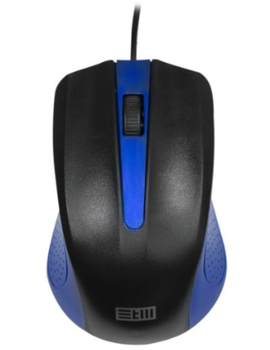 Мышь STM 101CB black/blue, Синий;черный
Мышь STM 101CB black/blue, Синий;черный