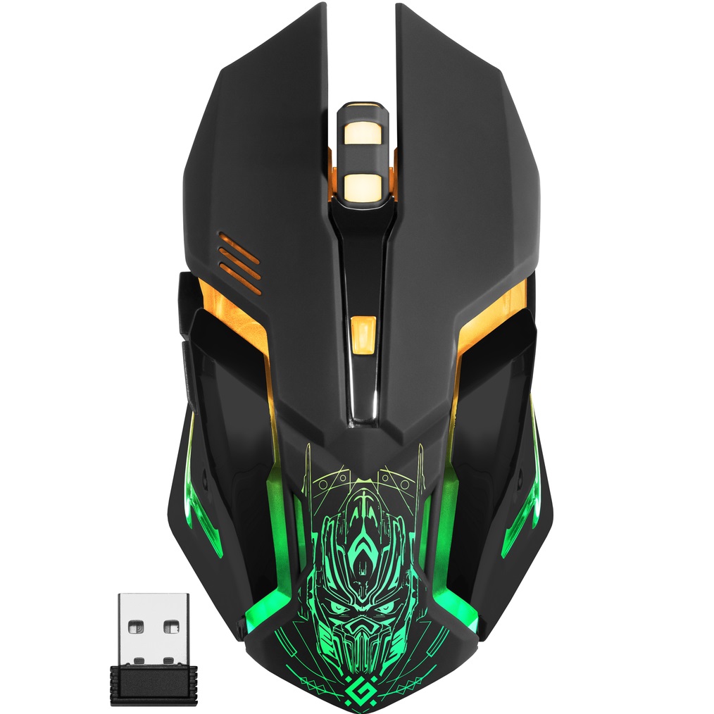 Мышь игровая Defender Trigger GM-934 (50560), Черный
Мышь игровая Defender Trigger GM-934 (50560), Черный