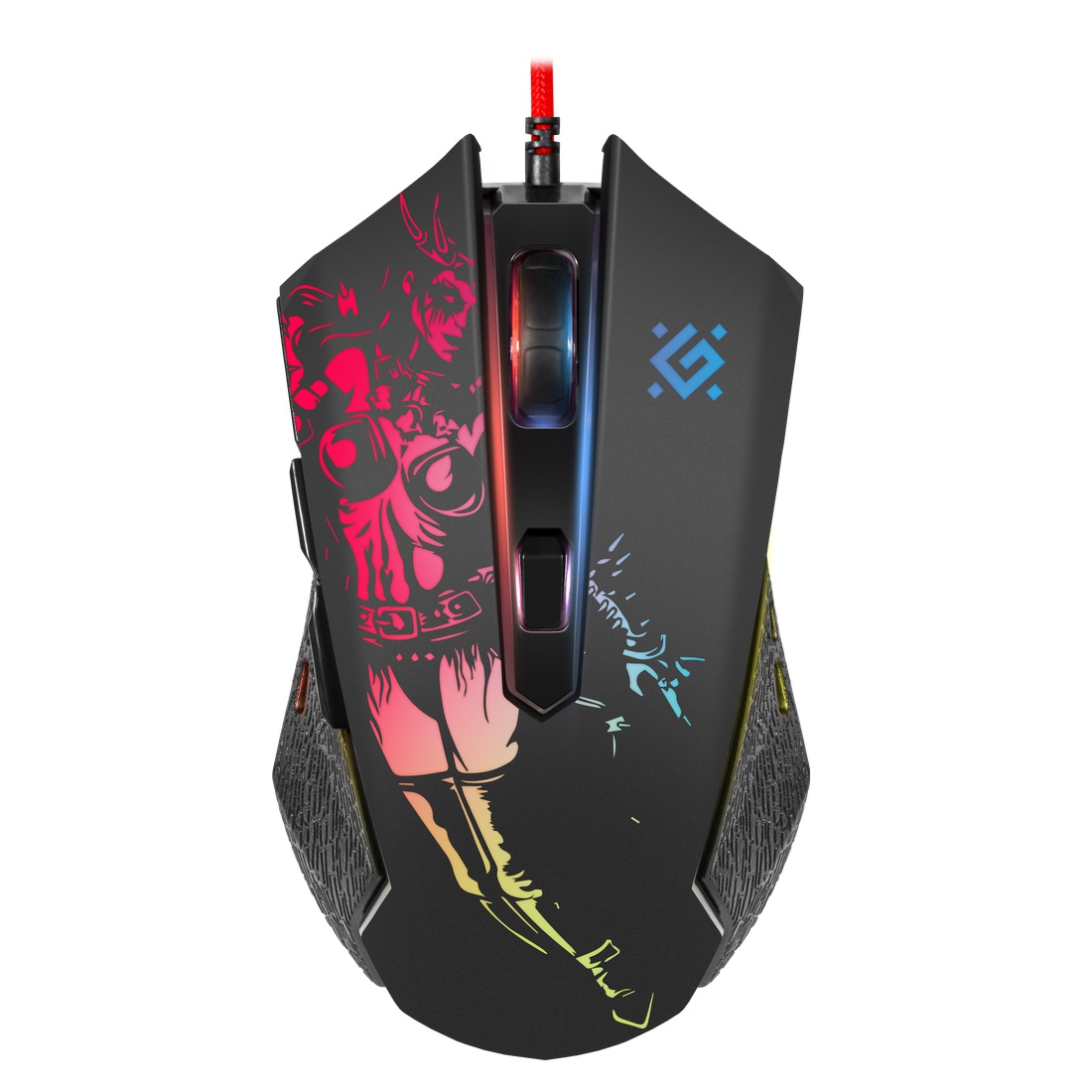 Мышь Defender Optical GM-933 (52933), Черный
Мышь Defender Optical GM-933 (52933), Черный