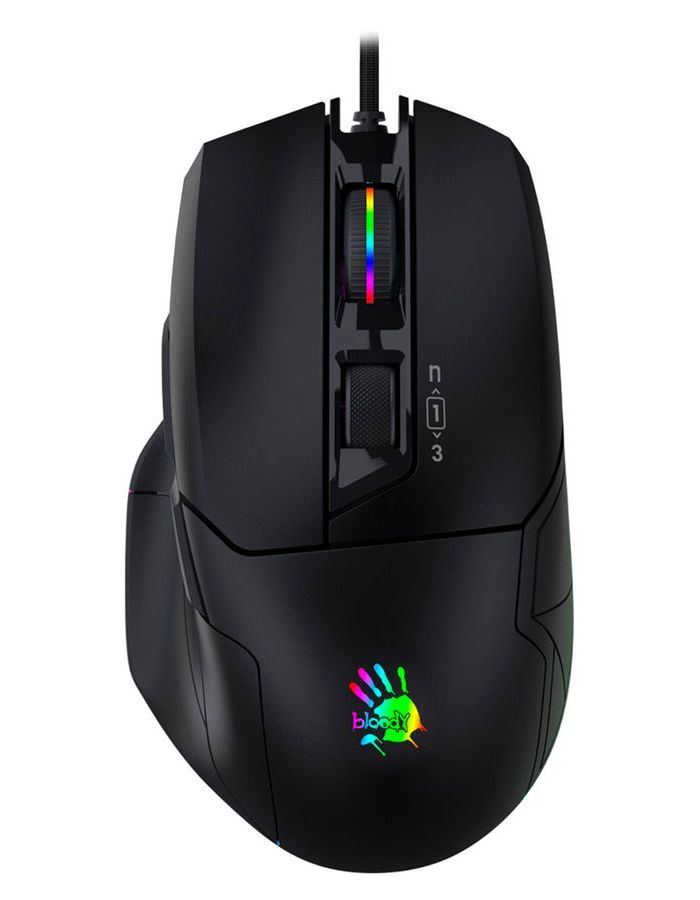 Мышь A4Tech Bloody W70 Pro, Черный
Мышь A4Tech Bloody W70 Pro, Черный