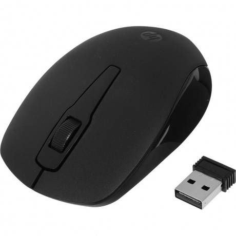 Мышь HP 150 черный (2S9L1AA)
Мышь HP 150 черный (2S9L1AA)