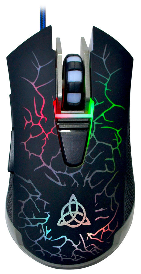 Мышь Oklick 719G Underworld черный
Мышь Oklick 719G Underworld черный