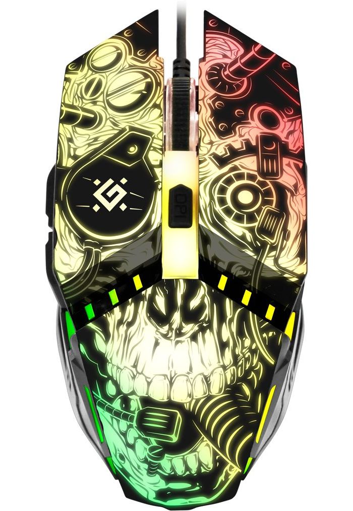 Мышь Defender GM-702L (452702)
Мышь Defender GM-702L (452702)