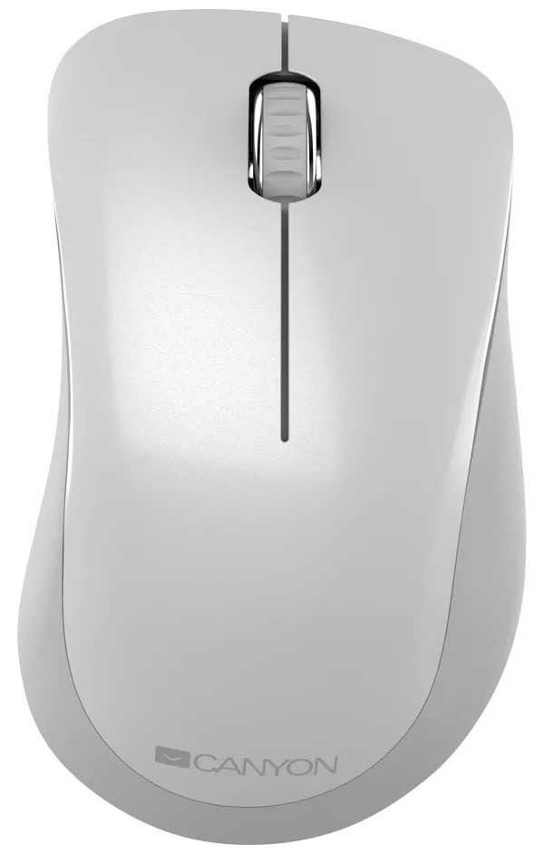 Мышь Canyon CN-ECMSW11PW белый
Мышь Canyon CN-ECMSW11PW белый