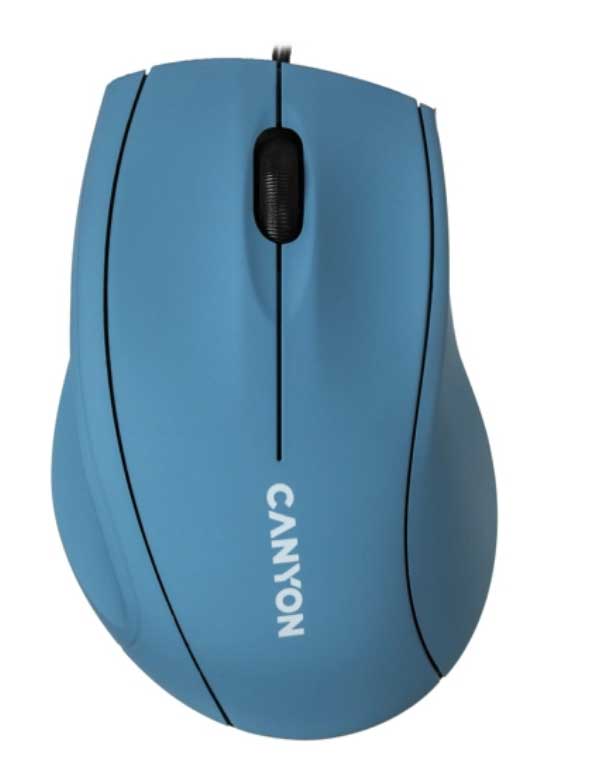 Мышь Canyon CNE-CMS05BX, Синий
Мышь Canyon CNE-CMS05BX, Синий