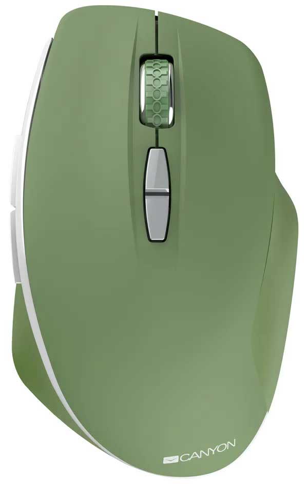 Мышь Canyon CNS-CMSW21SM, Оливковый
Мышь Canyon CNS-CMSW21SM, Оливковый