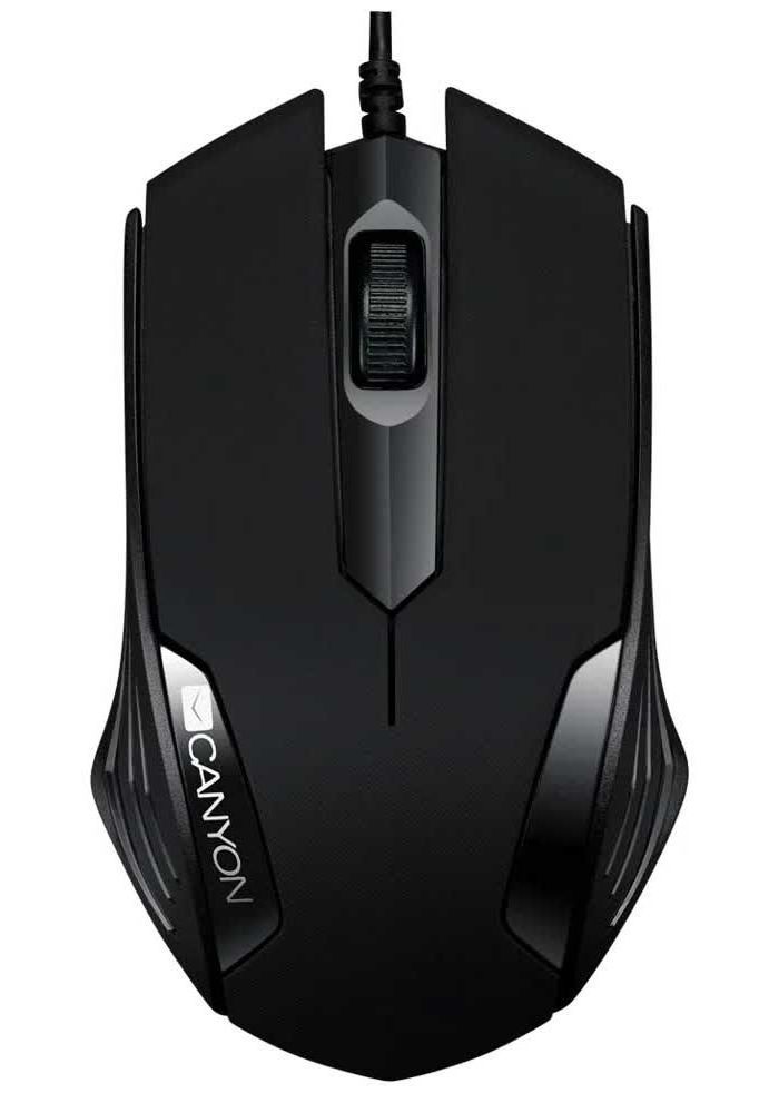 Мышь Canyon CNE-CMS02B, Черный
Мышь Canyon CNE-CMS02B, Черный