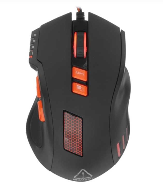 Мышь Canyon 3CN-DSGM05N, Черный
Мышь Canyon 3CN-DSGM05N, Черный