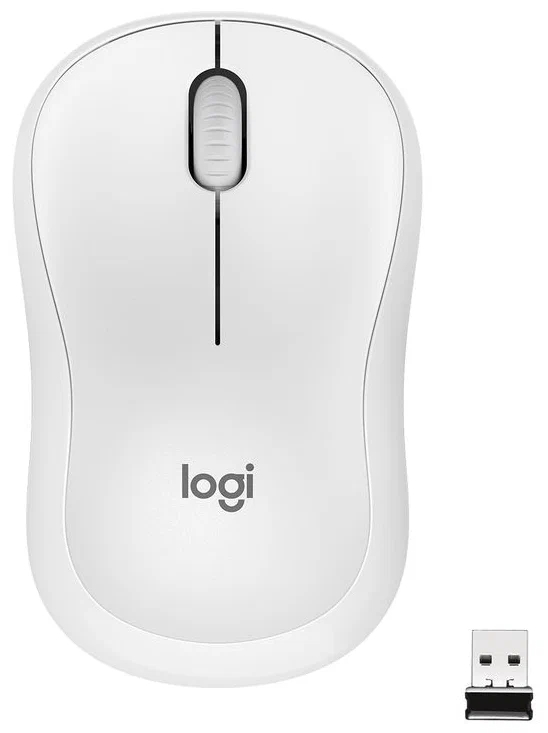 Мышь Logitech M221 белый
Мышь Logitech M221 белый