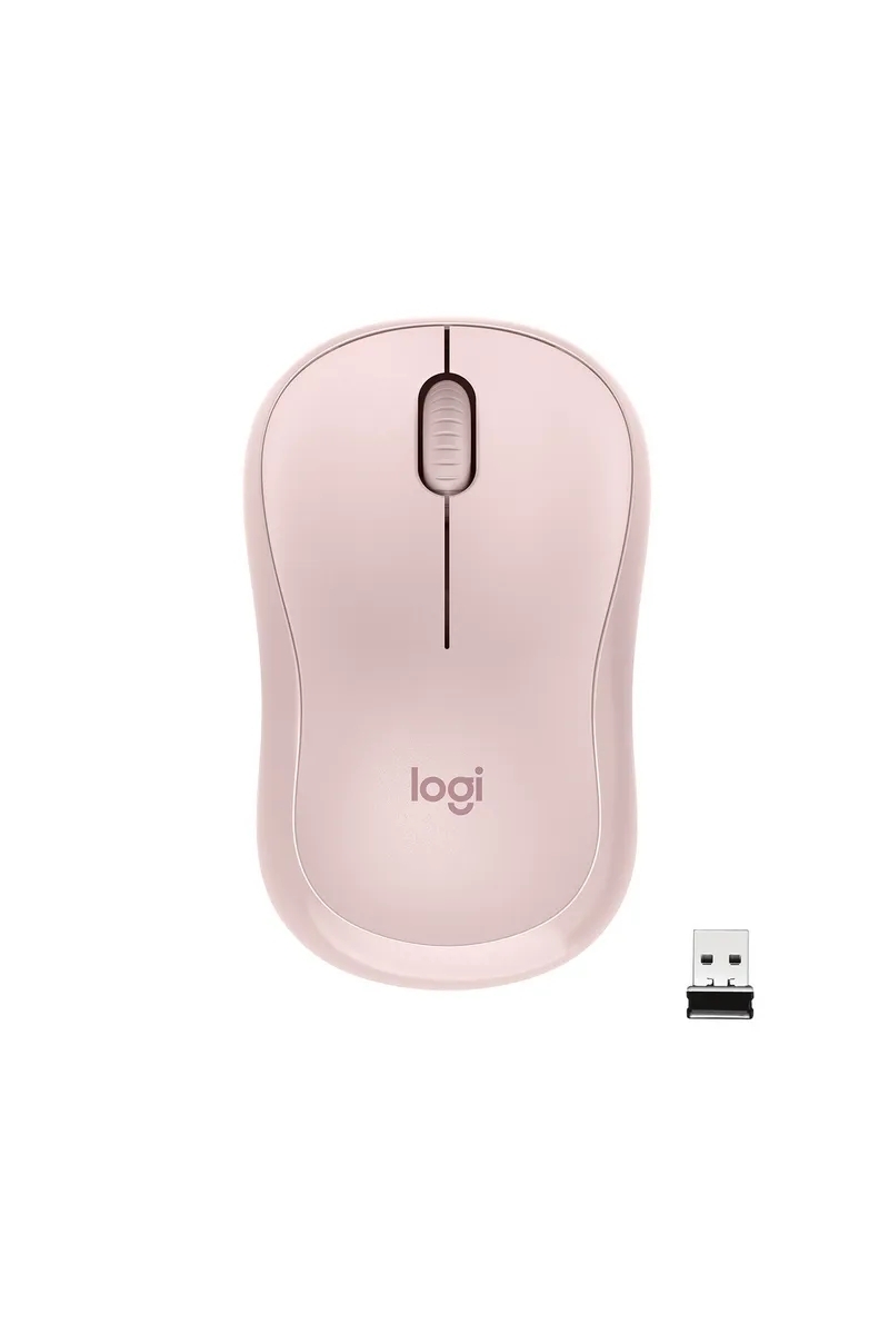 Мышь Logitech M221 розовый
Мышь Logitech M221 розовый