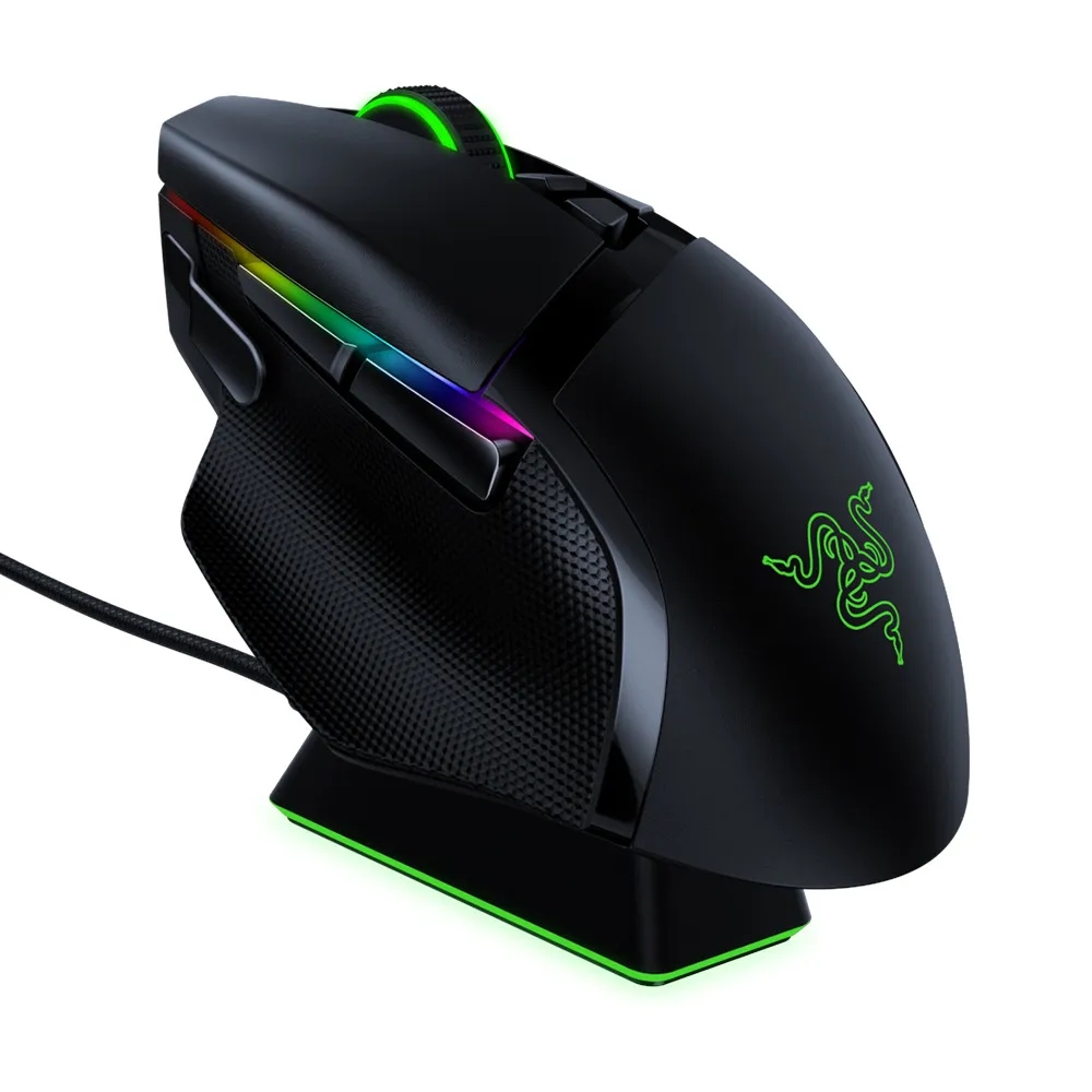 Мышь Razer Basilisk Ultimate 11btn, Черный
Мышь Razer Basilisk Ultimate 11btn, Черный