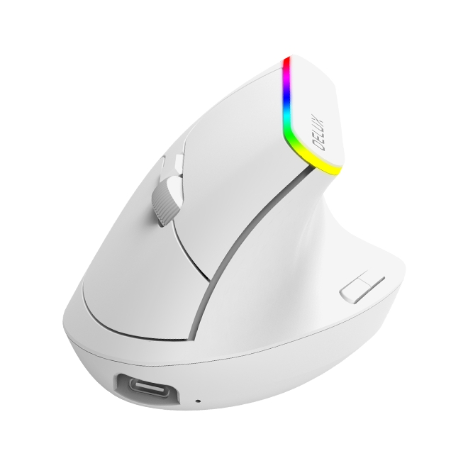 Мышь Delux KM-M618DB White (6938820408185), Белый
Мышь Delux KM-M618DB White (6938820408185), Белый