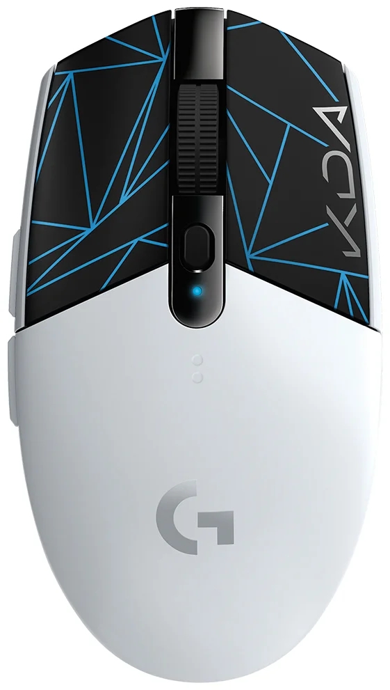 Мышь Logitech G305 белый/черный (910-006053)
Мышь Logitech G305 белый/черный (910-006053)