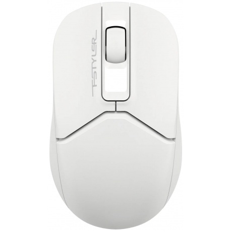 Мышь A4Tech Fstyler FB12 белый
Мышь A4Tech Fstyler FB12 белый