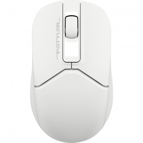 Мышь A4Tech Fstyler FB12 белый
Мышь A4Tech Fstyler FB12 белый