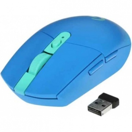 Мышь Logitech G305 Lightspeed Blue (910-006014), Синий
Мышь Logitech G305 Lightspeed Blue (910-006014), Синий