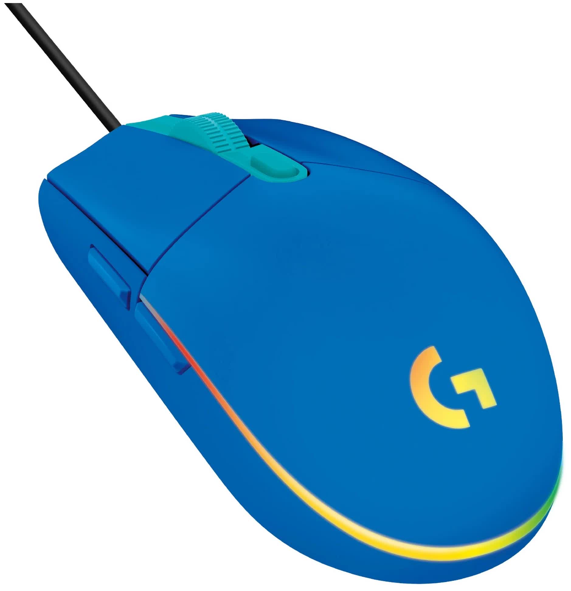 Мышь Logitech G102 Blue (910-005801), Синий
Мышь Logitech G102 Blue (910-005801), Синий