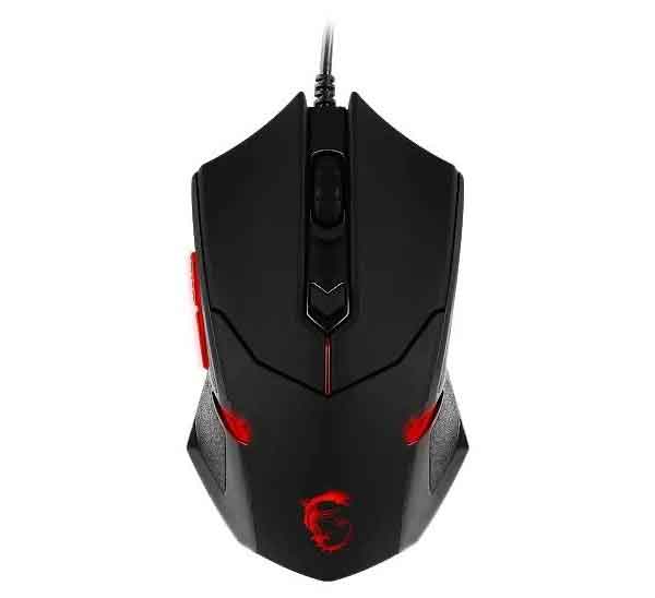 Мышь MSI Interceptor DS B1 Black, Черный
Мышь MSI Interceptor DS B1 Black, Черный