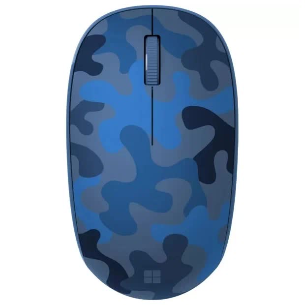 Мышь Microsoft Bluetooth Mouse Camo SE Blue (8KX-00024), Синий
Мышь Microsoft Bluetooth Mouse Camo SE Blue (8KX-00024), Синий