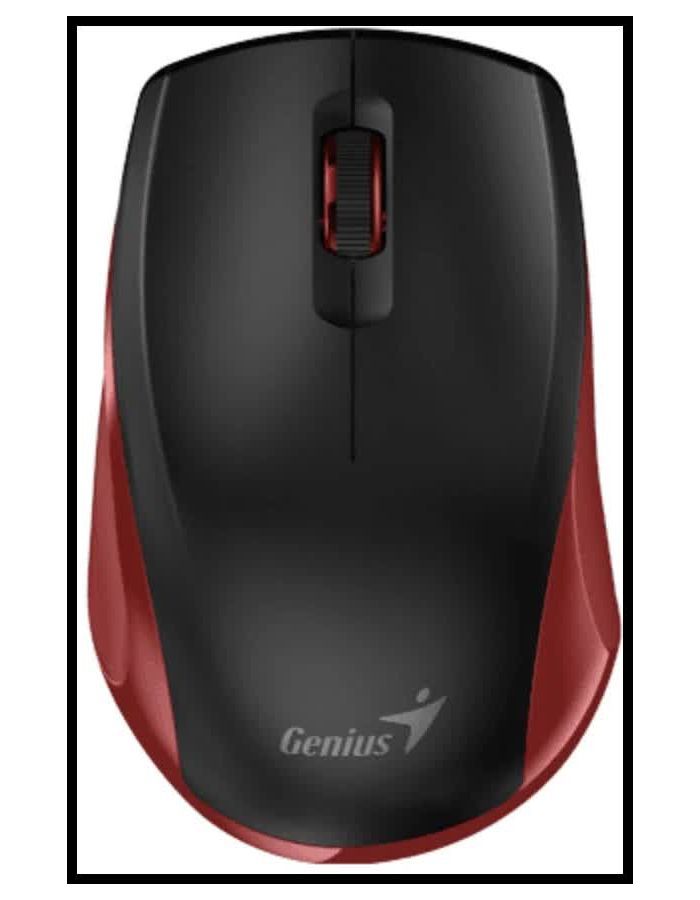 Мышь Genius NX-8006S красная (31030024401), Красный/черный
Мышь Genius NX-8006S красная (31030024401), Красный/черный