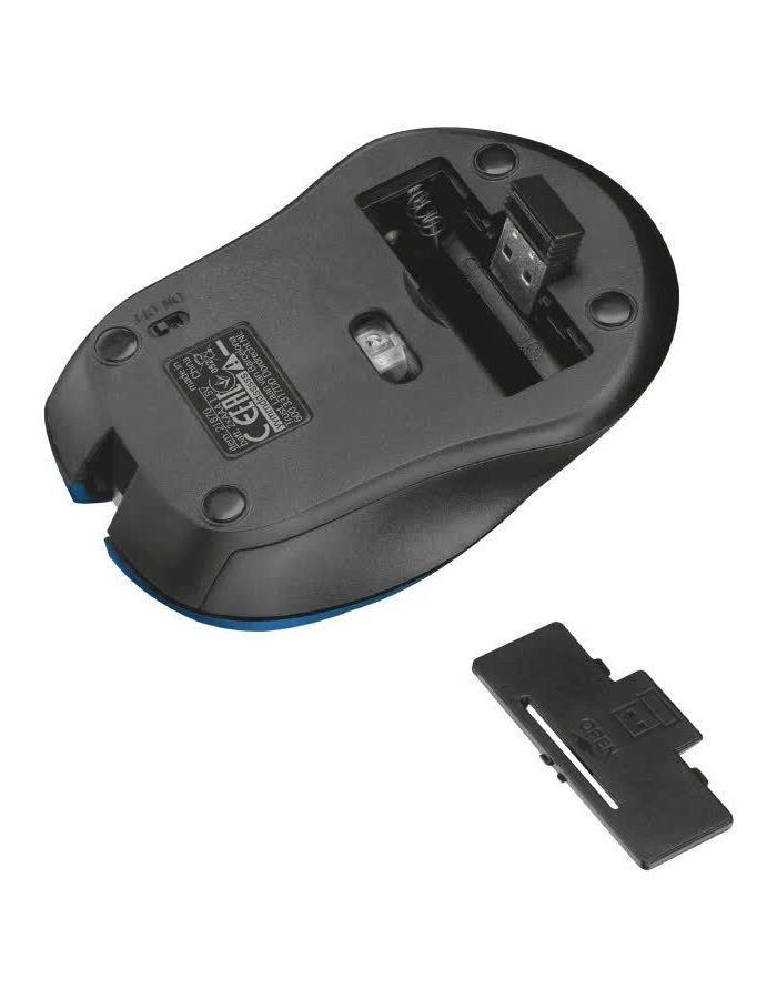 Мышь Trust MYDO синий (21870)
Мышь Trust MYDO синий (21870)