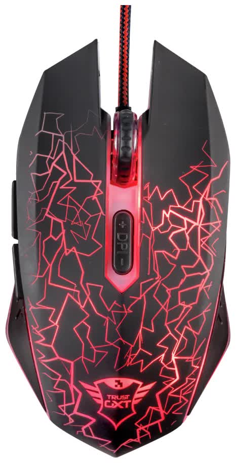 Мышь Trust GXT105 Izza (21683), Черный
Мышь Trust GXT105 Izza (21683), Черный