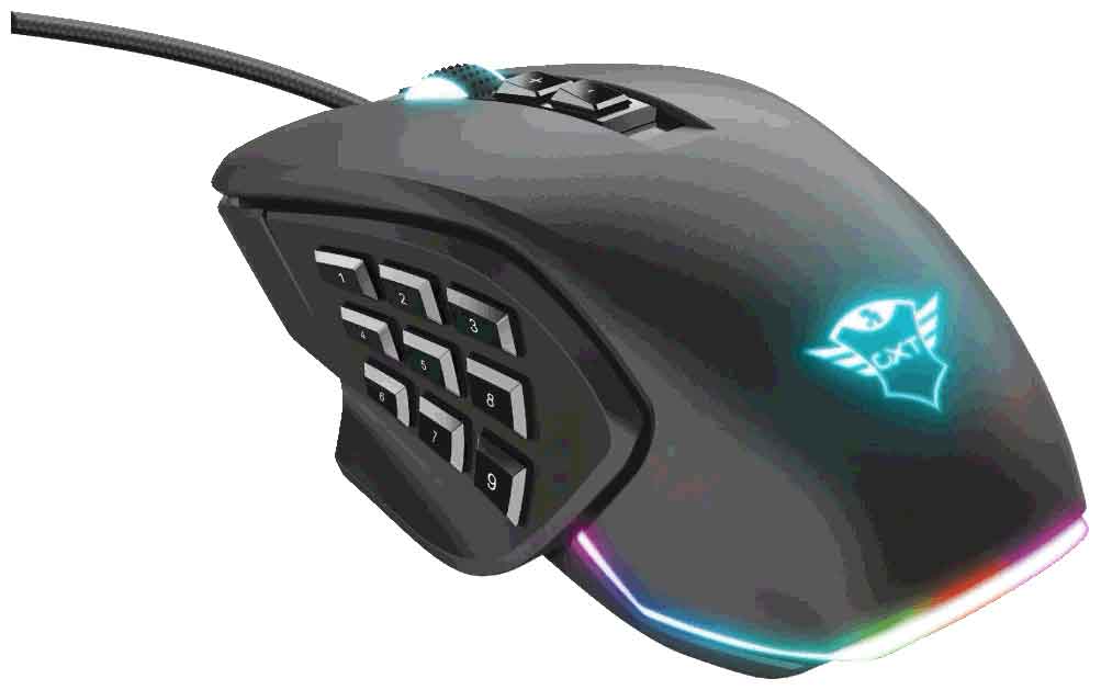 Мышь Trust GXT970 Morfix (23764), Черный
Мышь Trust GXT970 Morfix (23764), Черный