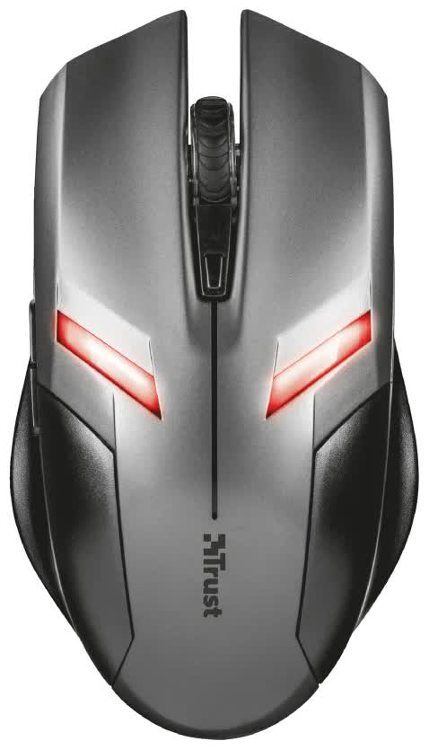 Мышь Trust Ziva (арт. 21512), Серый/черный
Мышь Trust Ziva (арт. 21512), Серый/черный