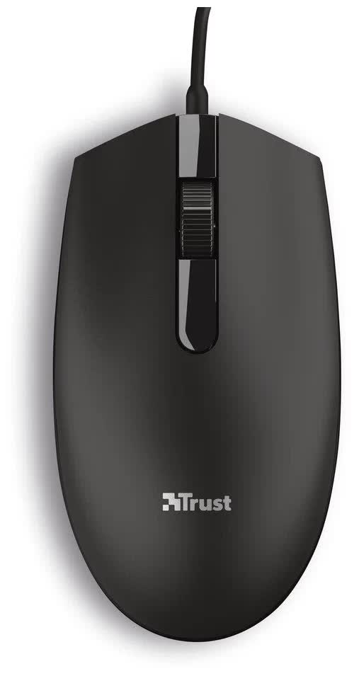 Мышь Trust Basi (24271), Черный
Мышь Trust Basi (24271), Черный