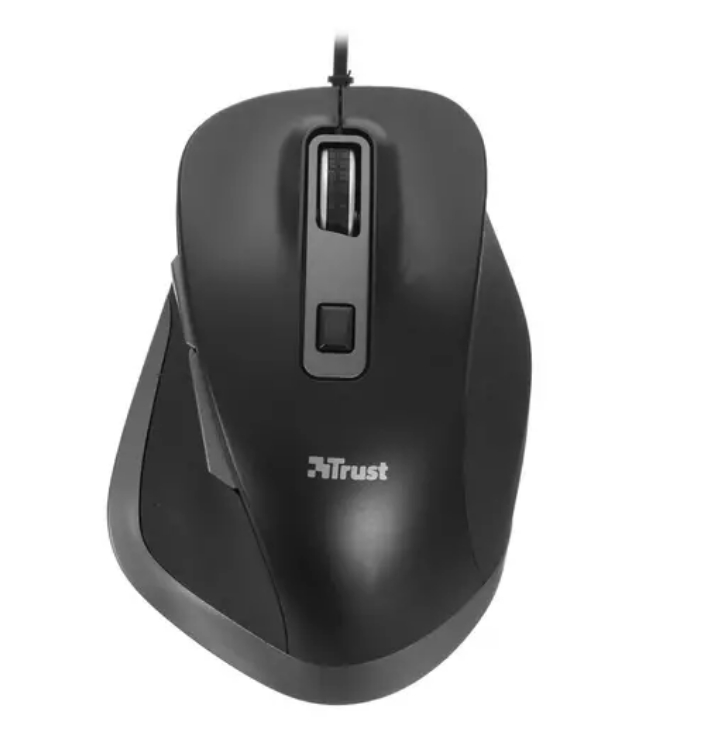 Мышь Trust Fyda (23808), Черный
Мышь Trust Fyda (23808), Черный