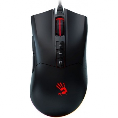 Мышь A4Tech Bloody ES9 черный
Мышь A4Tech Bloody ES9 черный
