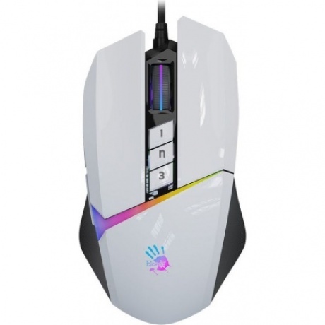 Мышь A4Tech Bloody W60 Max белый
Мышь A4Tech Bloody W60 Max белый