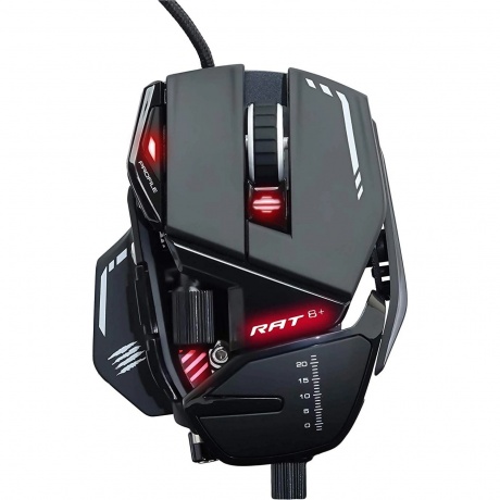 Мышь Mad Catz R.A.T. 8+ чёрная (MR05DCINBL000-0), Черный
Мышь Mad Catz R.A.T. 8+ чёрная (MR05DCINBL000-0), Черный