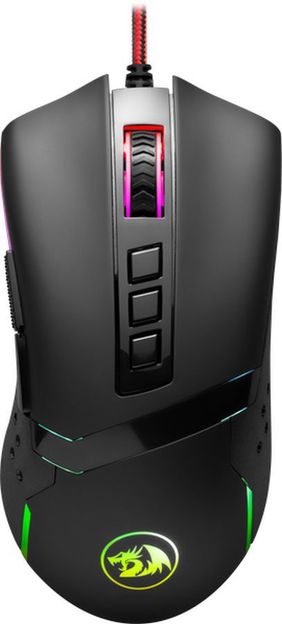 Мышь Defender Redragon Octopus (78279), Черный
Мышь Defender Redragon Octopus (78279), Черный