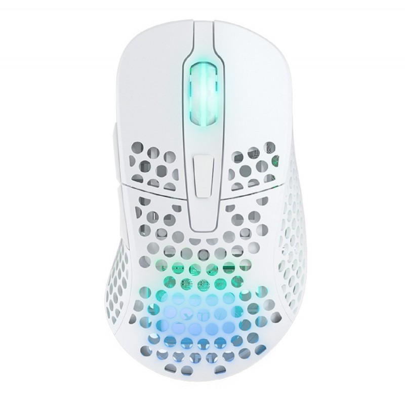 Мышь Xtrfy M4 Wireless, White (M4W-RGB-WHITE)
Мышь Xtrfy M4 Wireless, White (M4W-RGB-WHITE)