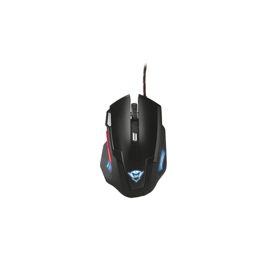 МышьTrust GXT111 Gaming, Черный 
МышьTrust GXT111 Gaming, Черный